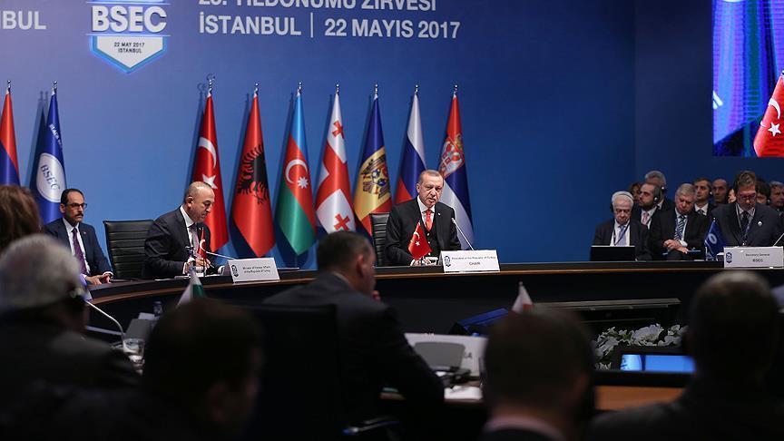  اردوغان به اهمیت سازمان همکاری اقتصادی دریای سیاه تاکید کرد