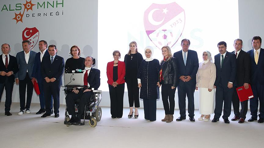 ALS Gala Gecesi Emine Erdoğan'ın katılımıyla yapıldı