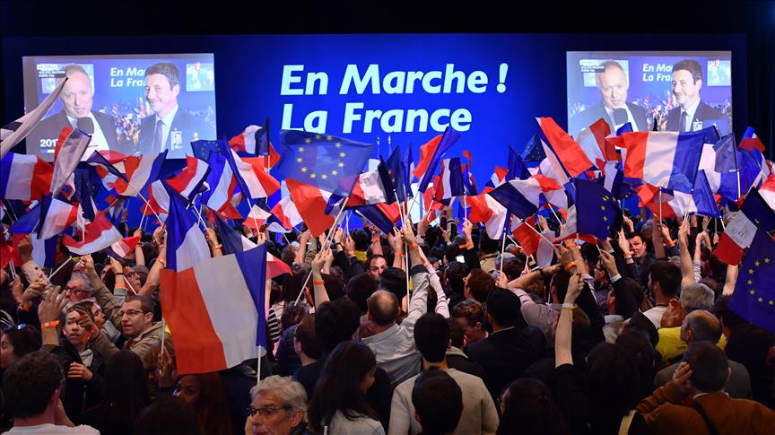 French parties begin election campaigning