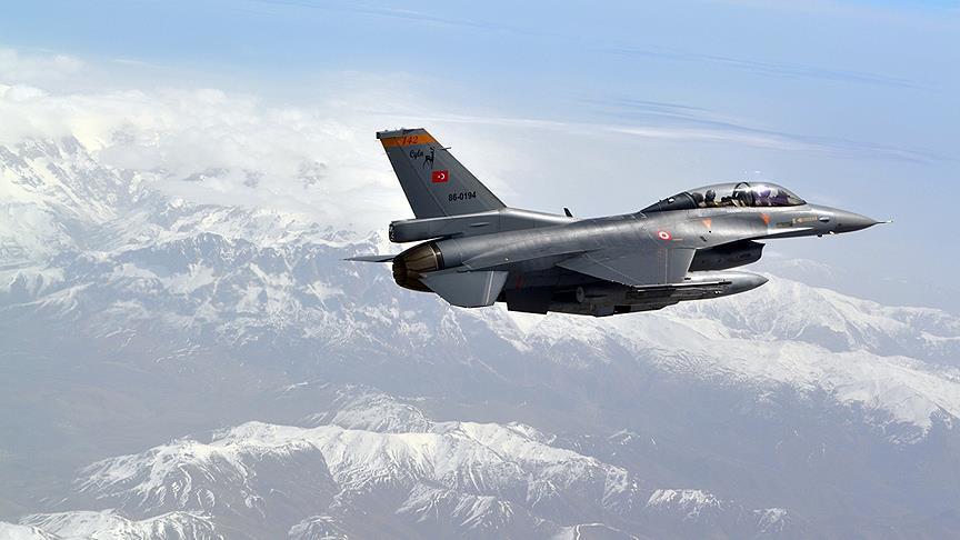 U akciji turske avijacije na sjeveru Iraka uništena uporišta terorista PKK-a