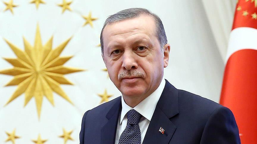 Cumhurbaşkanı Erdoğan'dan Sunay'ı anma mesajı