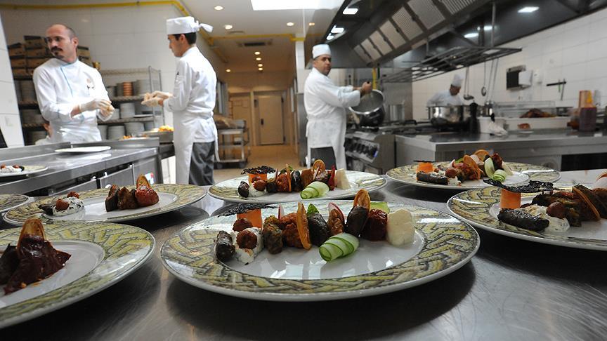 Gastronomi Sehri Yeni Seflerine Kavusacak