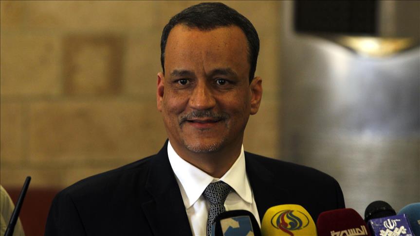 Eyeing Ramadan truce, UN Yemen envoy arrives in Sanaa