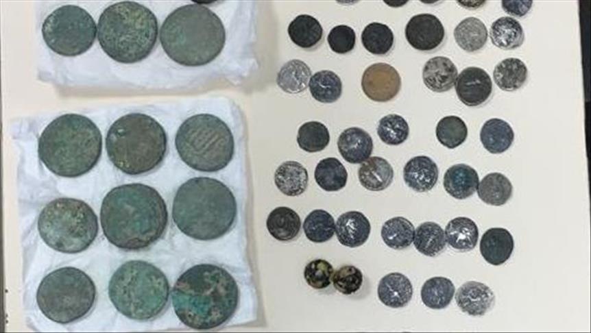 Turska: Zaplijenjeno 90 novčića iz rimskog i helenističkog perioda, priveden Sirijac