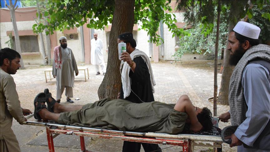 Blast kills 5 pro-state militiamen in NW Pakistan