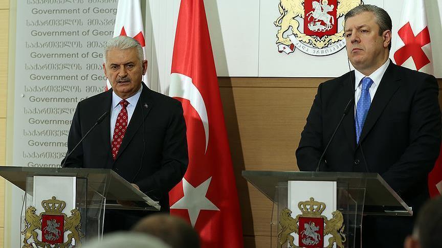 Turkey 'determined' to deepen ties with Georgia