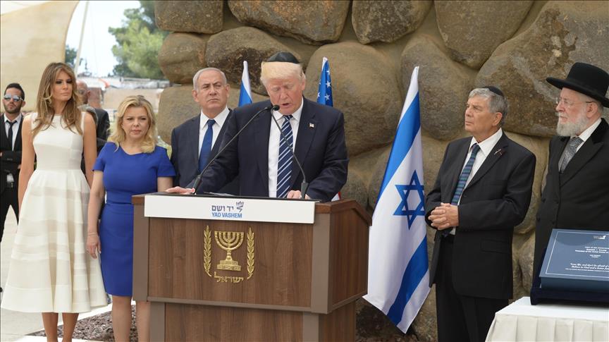 Trump : Les Etats-Unis resteront aux côtés d’Israël