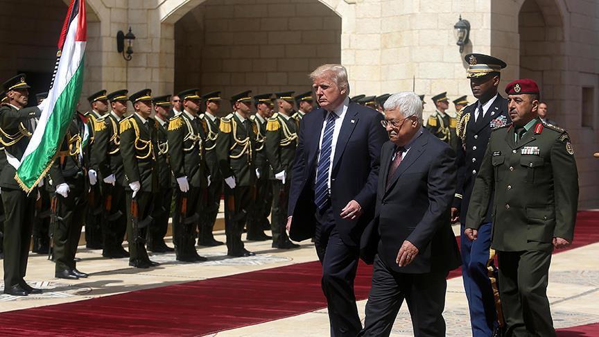 В Вифлееме прошла встреча президентов США и Палестины  