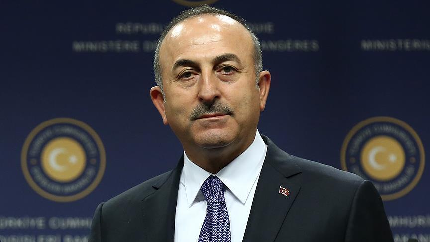 Turkish foreign minister arrives in Rome