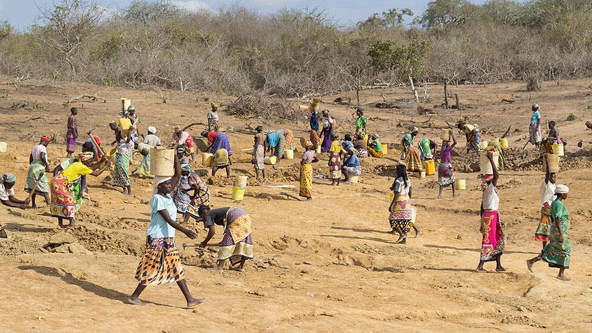 Kenya'da milyonlar kuraklıkla mücadele ediyor