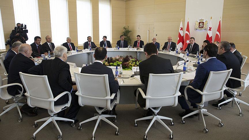 Türkiye-Gürcistan YDSK toplantısı yapıldı 