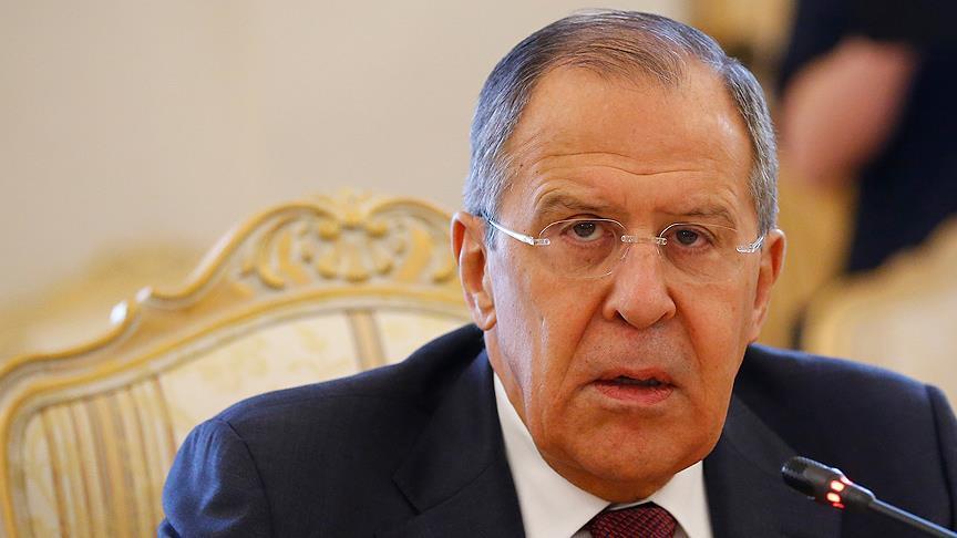 Lavrov'dan Suriye açıklaması 