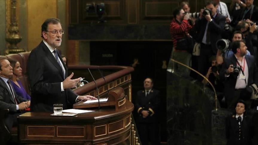 رئيس وزراء إسبانيا: اعتزام كتالونيا إعلان الاستقلال "ابتزاز خطير"