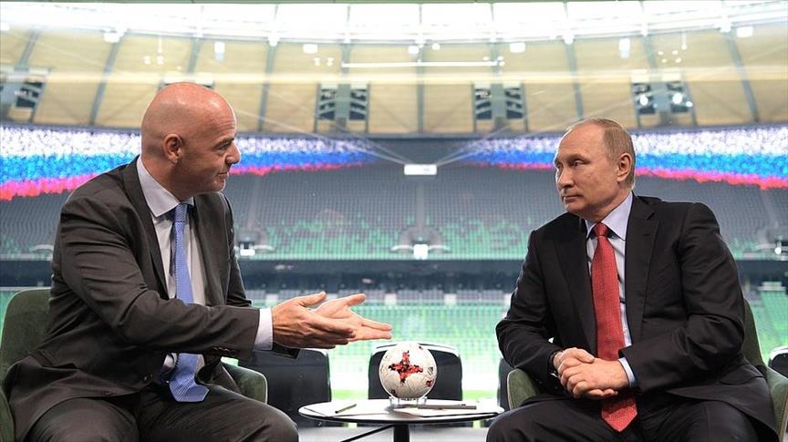 Путин пообещал завершить строительства стадионов к ЧМ-2018