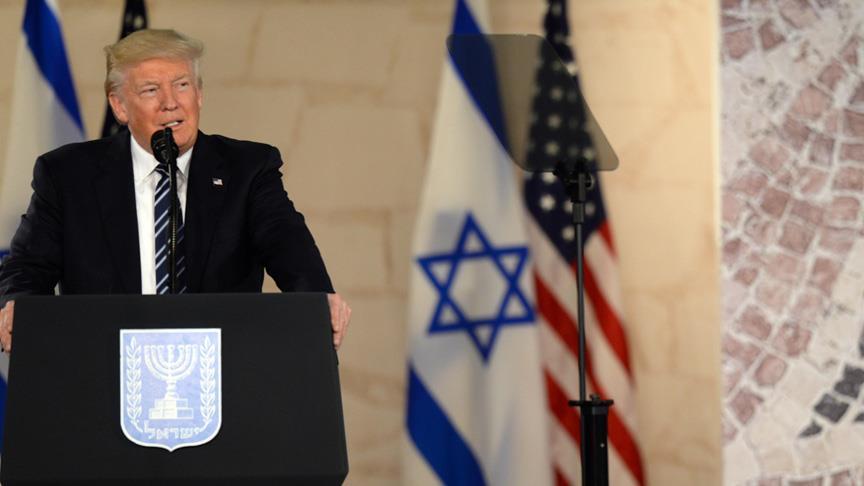 ABD Başkanı Trump'tan İsrail'e tam destek 