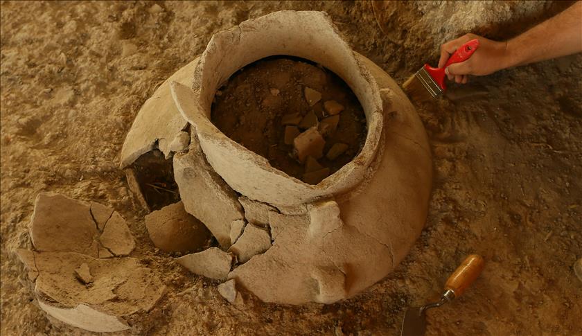 کشف بقایای یک "مجتمع لوکس" 5000 ساله در ازمیر ترکیه
