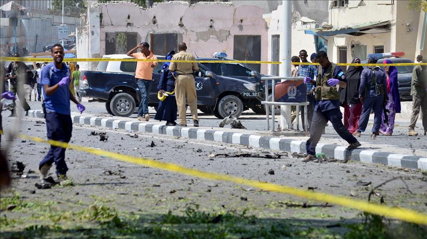5 killed in suicide bombing in Somalia