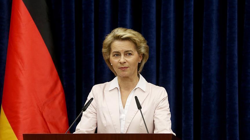 وزيرة الدفاع الألمانية: لم نتخذ بعد قراراً حول سحب جنودنا من تركيا