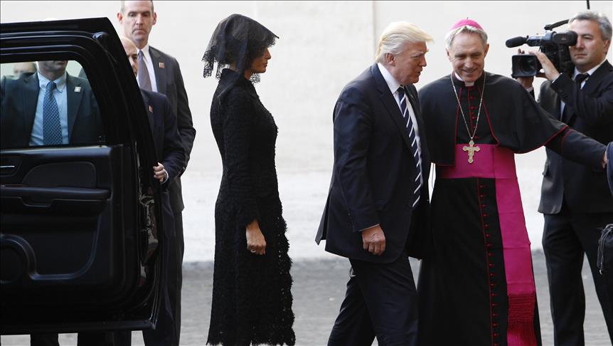 Papa Franjo primio Trumpa u Vatikanu