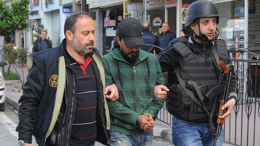 Samsun'da 6 DEAŞ mensubu yakalandı 