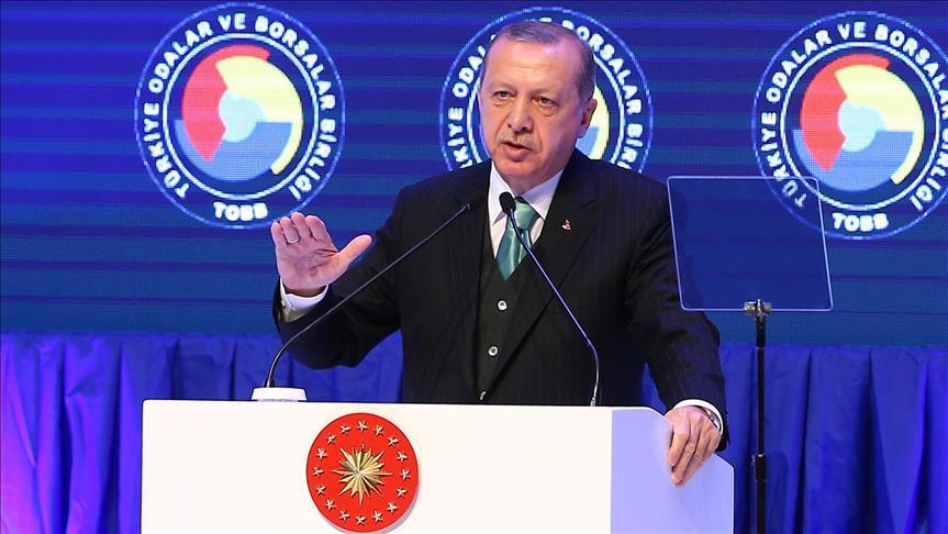 Ердоган:  Високите каматни стапки се средство за експлоатација 