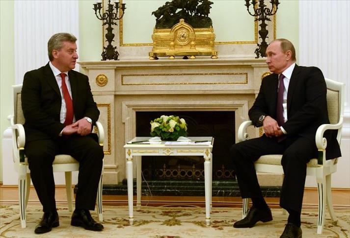 Москва: Иванов се состана со рускиот претседател Путин