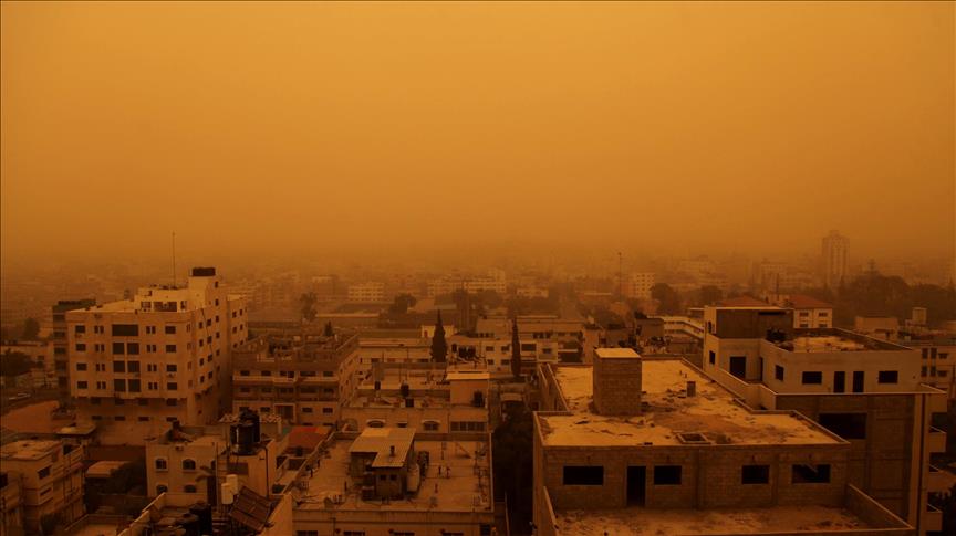 Sandstorm kills at least 9 in central Mauritania
