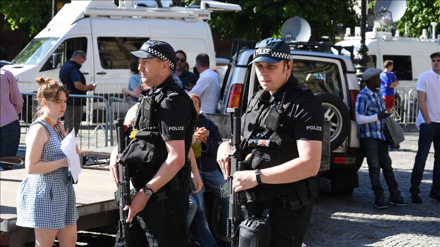 UK police arrest 3 in connection with Manchester bomb
