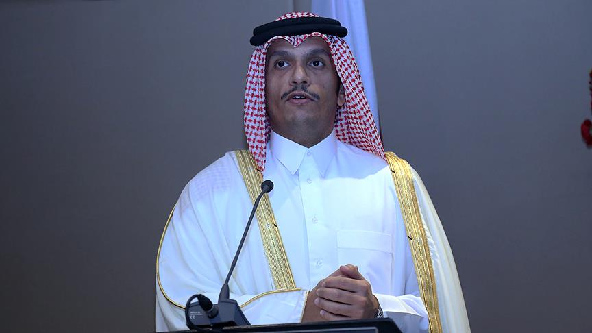 Katar Dışişleri Bakanı'nın 'Twitter açıklamasına' yalanlama