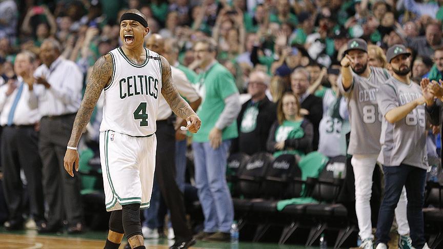 Basket / NBA / Cleveland s'impose contre les Celtics (112-99) et mène 3 à 1 dans la série.