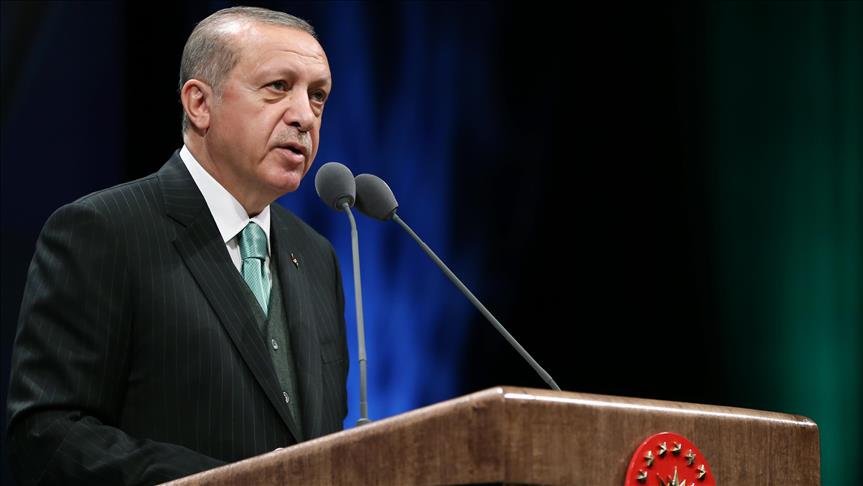 Turkish president looks ahead to AK Party changes