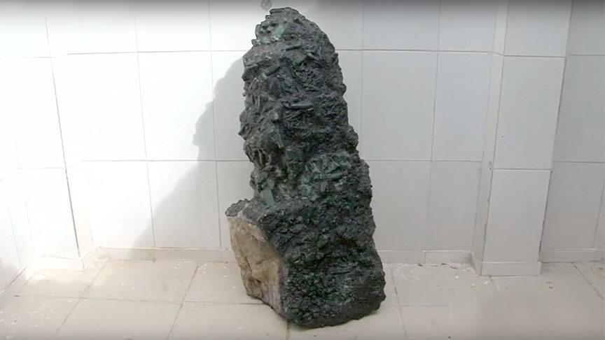 Brazil, gjendet smerald në peshë 272 kilogramë