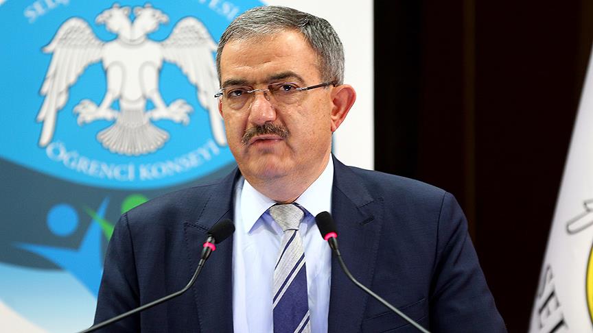 Selçuk Üniversitesi Rektörü Şahin: Eski Rektör Gökbel'in beyanları gerçekleri yansıtmıyor