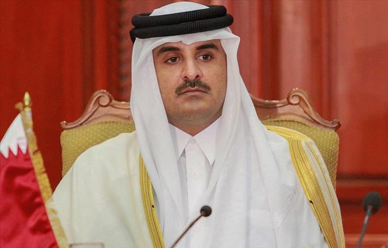 Katar Emiri'nin 'ABD karşıtı ve İran yanlısı' açıklamasına yalanlama