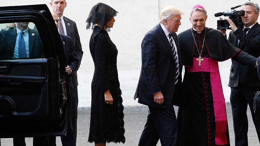 Трамп встретился с Папой Римским в Ватикане