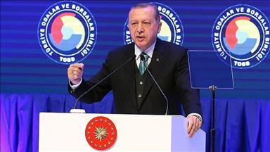 اردوغان: نرخ بهره بالا ابزار استثمار است