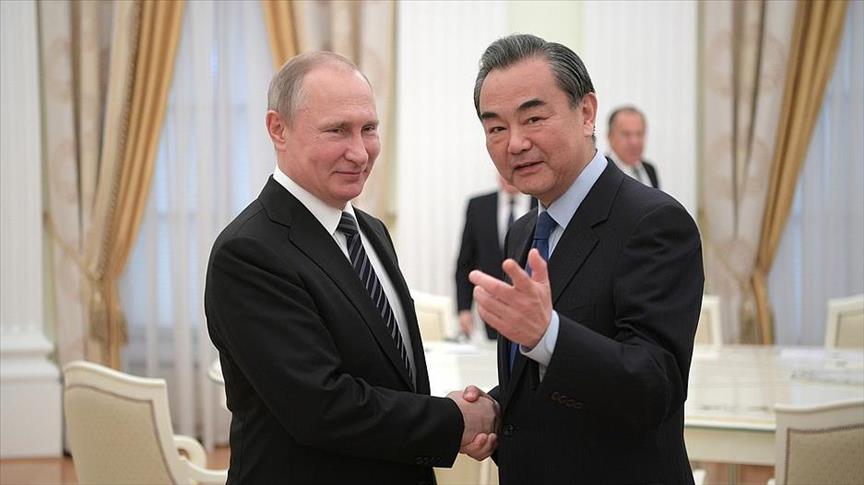 Россия и Китай обсуждают создание евразийского торгового партнёрства