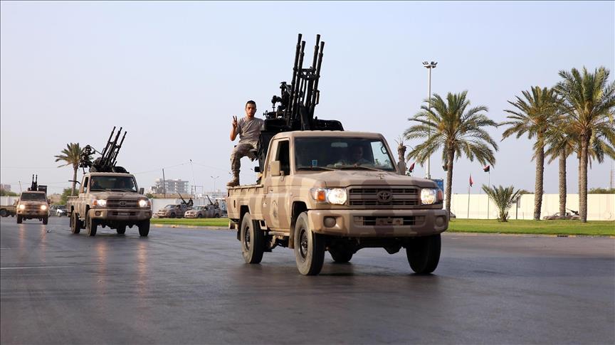 Pro-Haftar forces capture strategic airbase in S. Libya