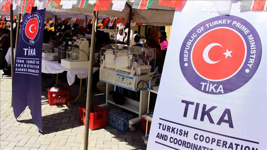 Turkey donates medical equipment to Kenyan hospital