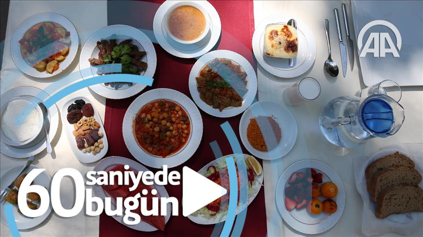 60 saniyede bugün (25 Mayıs 2017)
