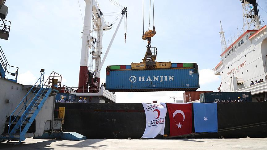 Turkey to send 15,000 tons of aid to Somalia in Ramadan