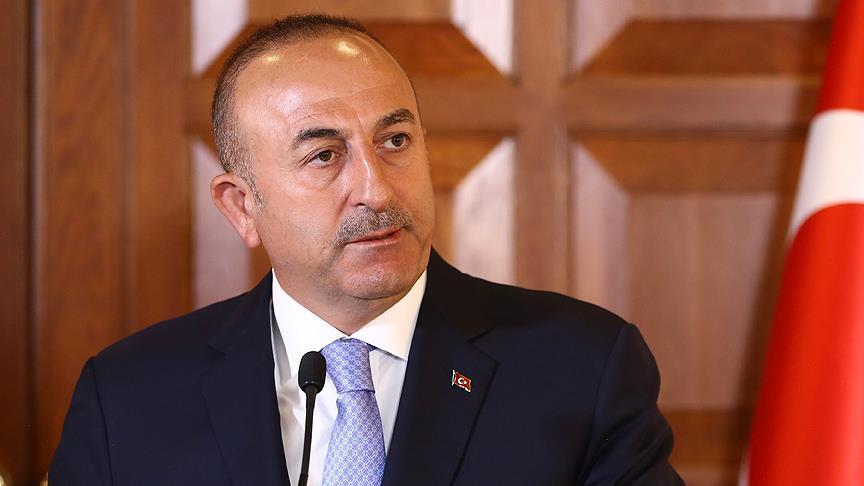 Turkish FM says PKK/YPG aims to gain territory in Syria