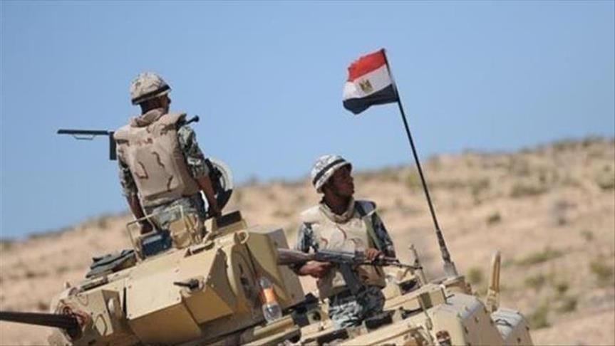 مقتل شرطي مصري برصاص مسلحين مجهولين شمالي سيناء 