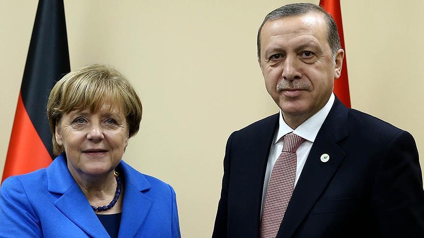 В Брюсселе прошла встреча Эрдогана и Меркель 