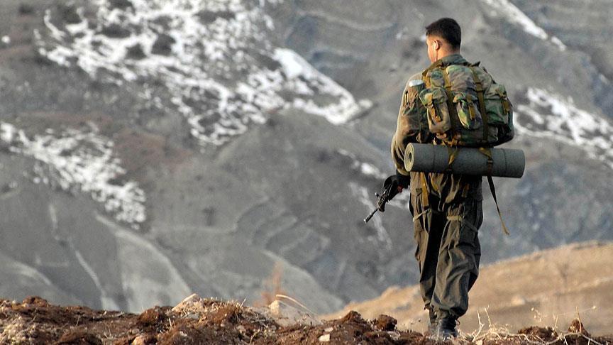 Bitlis'te terör saldırısında 1 asker yaralandı
