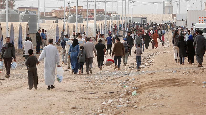 Türkiye'deki 347 Iraklı sığınmacı ülkesine döndü