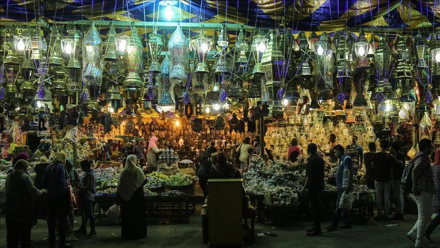 Рамазанските фенери, симбол на месецот на постот Рамазан во Египет