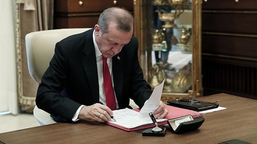 Cumhurbaşkanı Erdoğan'dan vergi ve prim borcu kanununa onay