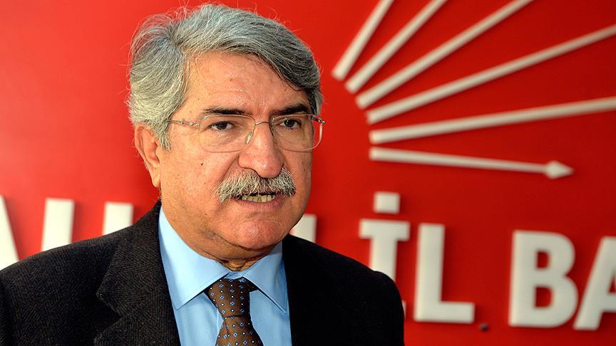 CHP Mersin Milletvekili Sağlar'a kınama cezası