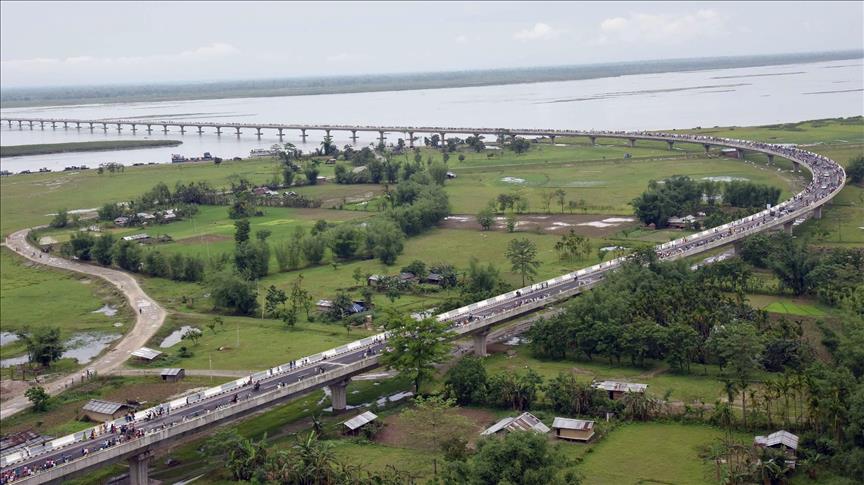 India inaugurates its longest bridge near China border